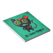 Bloc-note Le jour du chat noir mort (Incliné)