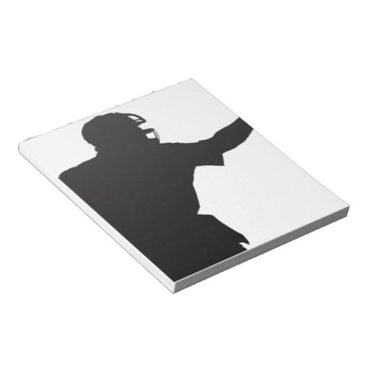 Bloc-note Le juge-arbitre (Incliné)