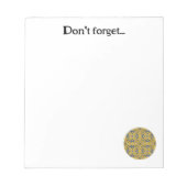 Bloc-note Le kaléidoscope de onze volumes (Devant)