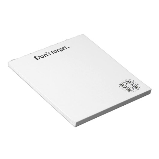 Bloc-note Le kaléidoscope du premier volume dix-sept (Incliné)