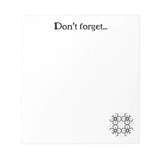 Bloc-note Le kaléidoscope du premier volume dix-sept (Devant)