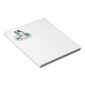 Bloc-note Le Kestrel américain en vol (Incliné)