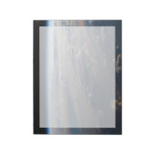 Bloc-note Le lever Du Soleil Coule De Longues Ombres Sur La  (Tourné)