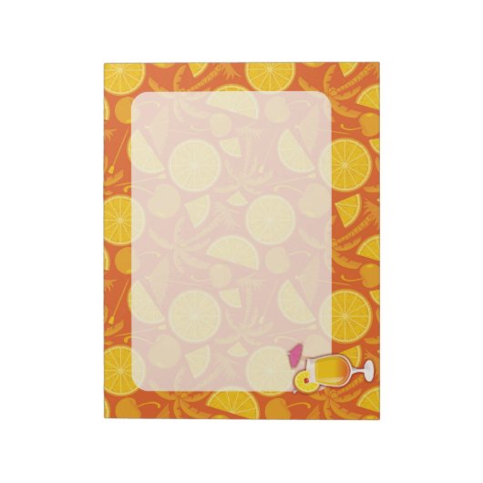 Bloc-note Le lever du soleil de Tequila (Tourné)