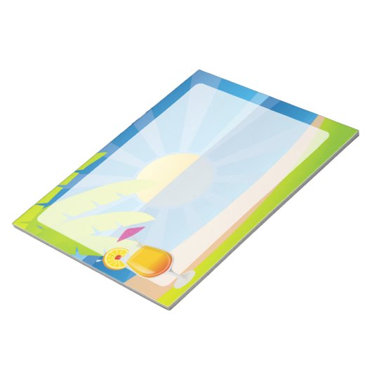 Bloc-note Le lever du soleil de Tequila (Incliné)