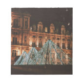Bloc-note Le Louvre (Devant)