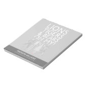 Bloc-note Le Magicien D'Oz™ | Lions Tigres & Ours Oh Mon Die (Tourné)