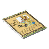 Bloc-note Le Magicien Merveilleux d'Oz (Incliné)