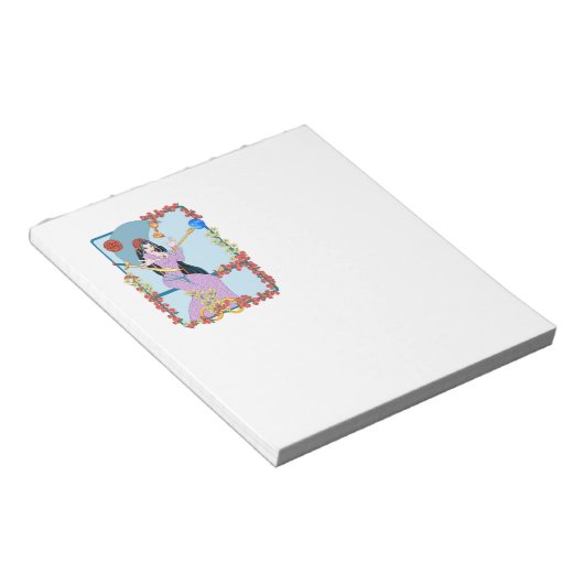 Bloc-note Le Magicien Tarot (Incliné)