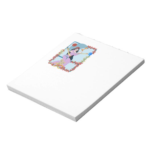 Bloc-note Le Magicien Tarot (Tourné)