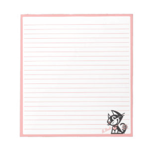 BLOC-NOTE LE MAUVAIS DE BETTY. B-BAD