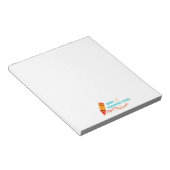 BLOC-NOTE LE MEILLEUR ENSEIGNANT JAMAIS COULEUR BLANC (Incliné)