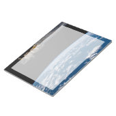 Bloc-note Le membre de la Terre, ou l'horizon (Incliné)