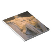 Bloc-note Le mémorial Lincoln à Washington DC. (Incliné)