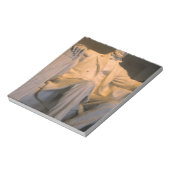 Bloc-note Le mémorial Lincoln à Washington DC. (Tourné)