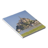 Bloc-note Le Mont Saint Michel dans la région de (Incliné)