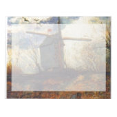 Bloc-note Le Moulin de la Galette Van Gogh (Devant)