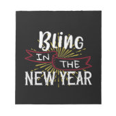 Bloc-note Le Nouvel An (Devant)