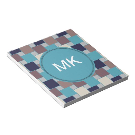 Bloc-note Le paon sur la plage (Incliné)