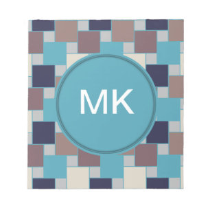 Bloc-note Le paon sur la plage