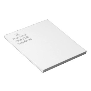 Bloc-note Le Pape Saint Jean XXIII Priez pour nous