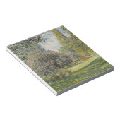 Bloc-note Le Parc Monceau - Claude Monet (Incliné)