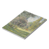 Bloc-note Le Parc Monceau - Claude Monet (Tourné)