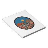 Bloc-note Le pays béni (Incliné)