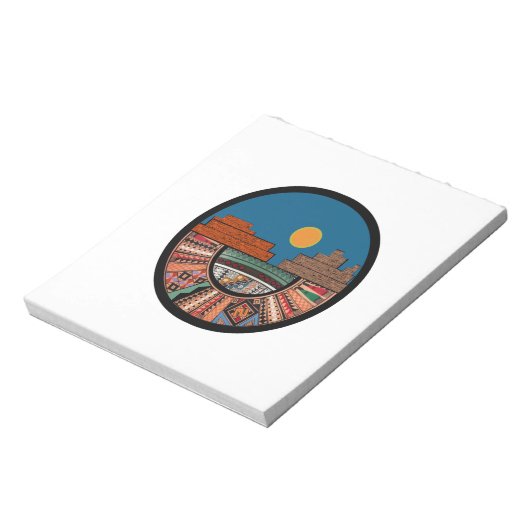 Bloc-note Le pays béni (Tourné)