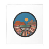 Bloc-note Le pays béni (Devant)