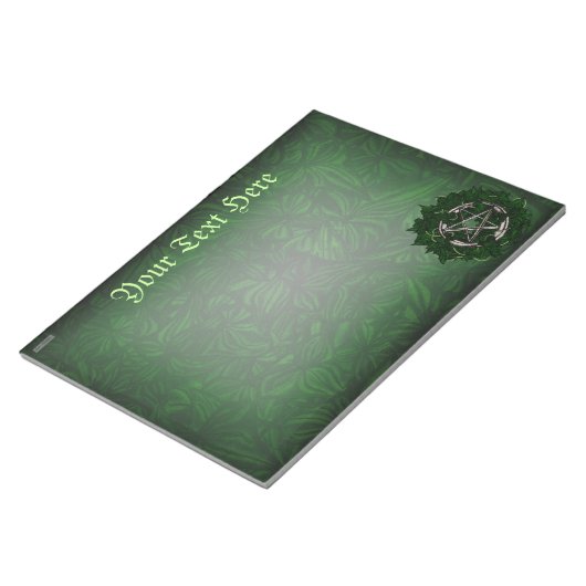 Bloc-note Le Pentacle et l'Ivy (Incliné)