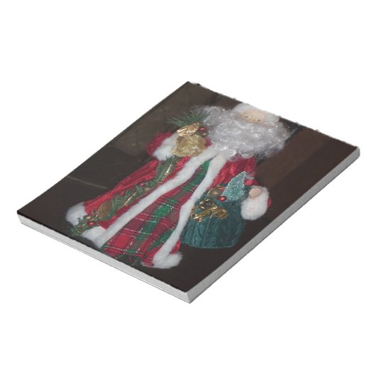 Bloc-note Le Père Noël classique : une icône de vacances int (Tourné)