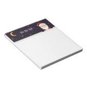 Bloc-note Le Père Noël dit Ho ho ho ! Nuit des fêtes (Incliné)