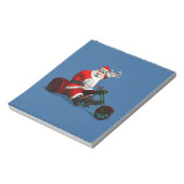 Bloc-note Le Père Noël En Voyage (Tourné)