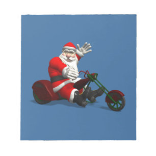 Bloc-note Le Père Noël En Voyage