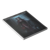 Bloc-note Le Petit Chaperon Rouge foncé (Incliné)