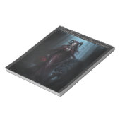 Bloc-note Le Petit Chaperon Rouge foncé (Tourné)