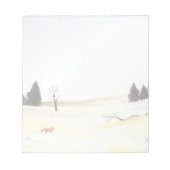 Bloc-note Le Petit Renard (Devant)