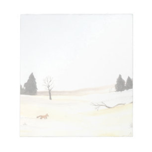 Bloc-note Le Petit Renard