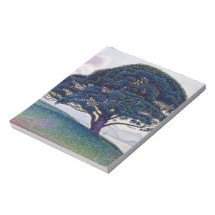 Bloc-note Le pin Bonaventure - Paul Signac