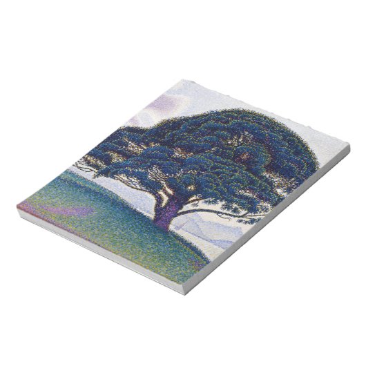 Bloc-note Le pin Bonaventure - Paul Signac (Tourné)
