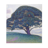Bloc-note Le pin Bonaventure - Paul Signac (Devant)
