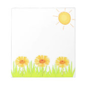 Bloc-note Le plaisir du jardinier (Devant)