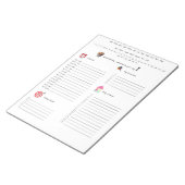 Bloc-note Le planificateur quotidien (Incliné)