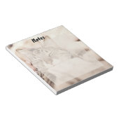 Bloc-note le plus adorable petit chat (Incliné)