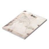 Bloc-note le plus adorable petit chat (Tourné)