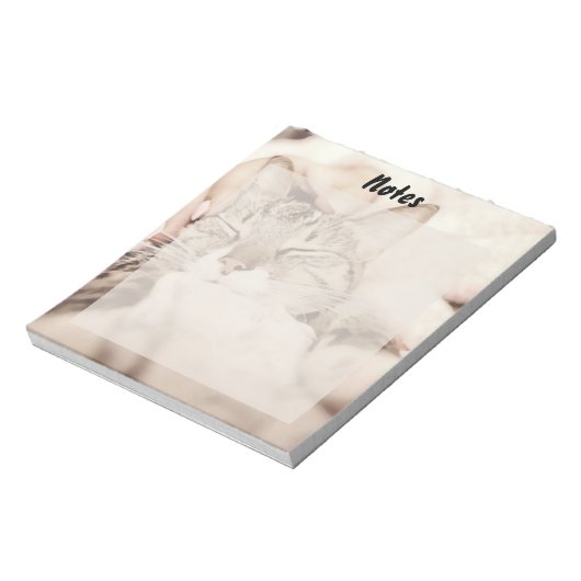 Bloc-note le plus adorable petit chat (Tourné)