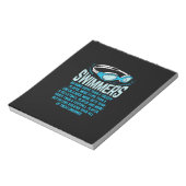 Bloc-note Le Poison de Swimming Lover (Tourné)