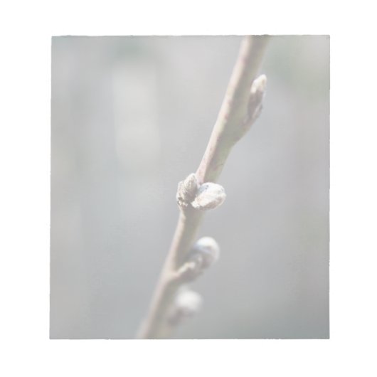 Bloc-note Le printemps arrive (Devant)