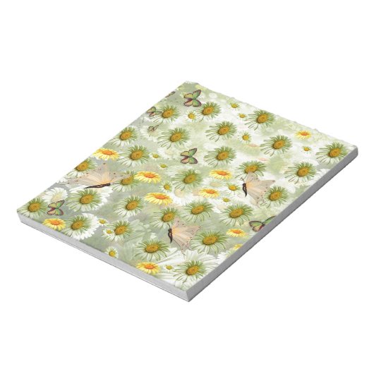 Bloc-note Le printemps est arrivé (Tourné)